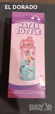 Ново термос бутилка Стич 