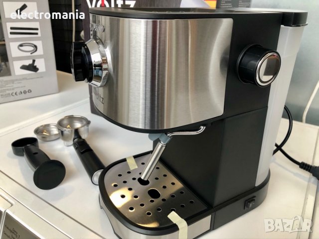 кафемашина за еспресо ,Voltz’ OV51171D 20bar, снимка 6 - Кафемашини - 43358647