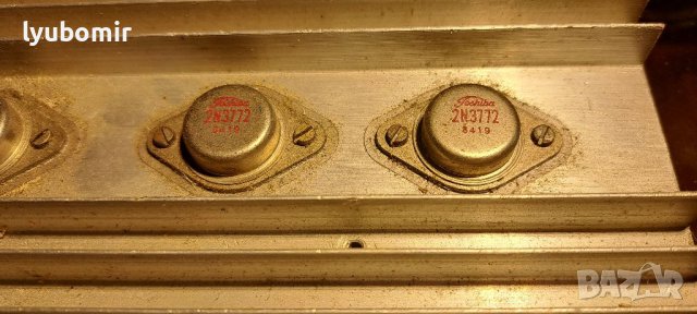 Радиатори с работещи транзистори, снимка 3 - Ресийвъри, усилватели, смесителни пултове - 37991537