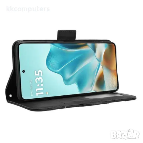 Motorola Edge 60 Fusion Multiple Card Slots /Magnetic Wallet Калъф и Протектор, снимка 11 - Калъфи, кейсове - 50078381