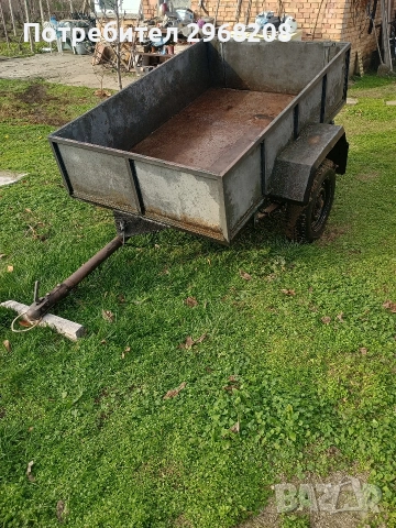 ремарке за кола или джип, снимка 2 - Ремаркета - 52963915