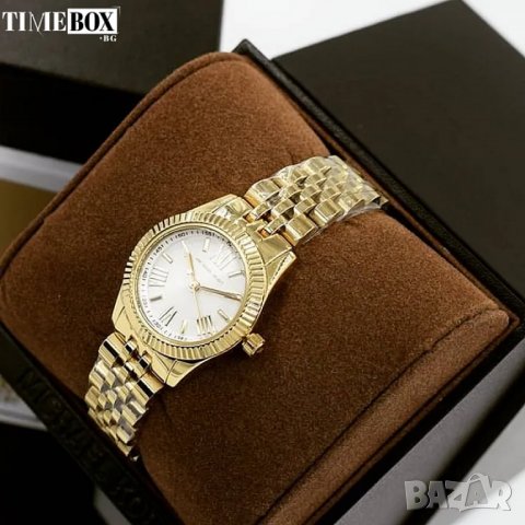 Michael Kors MK3229 Petite Lexington. Нов дамски часовник, снимка 6 - Дамски - 38820495