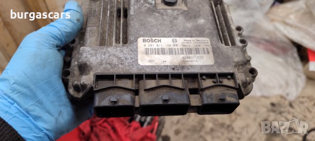 Компютър двигател 0 281 011 148 Renault Laguna II 1.9 DCI - 110лв