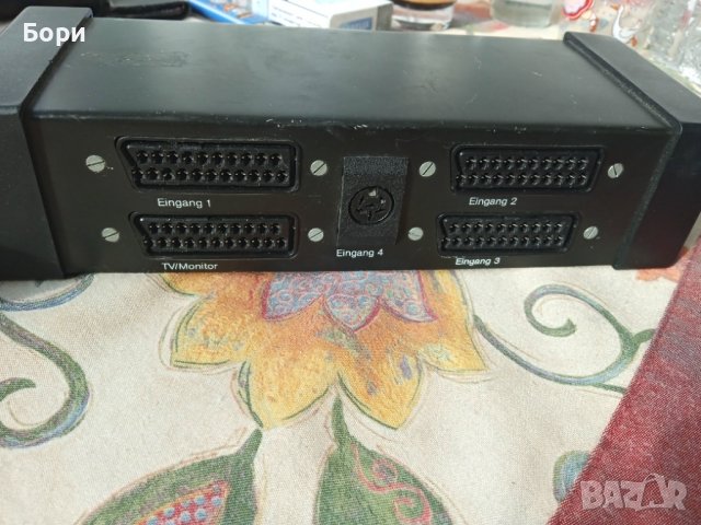 Аудио/Видео съединител разклонител, снимка 6 - Плейъри, домашно кино, прожектори - 38575480