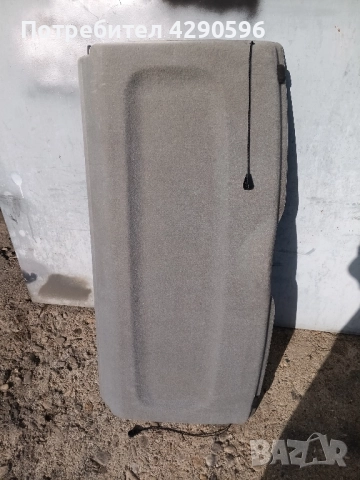 Кора багажник за Renault Clio 2001-2005г./ Рено Клио 