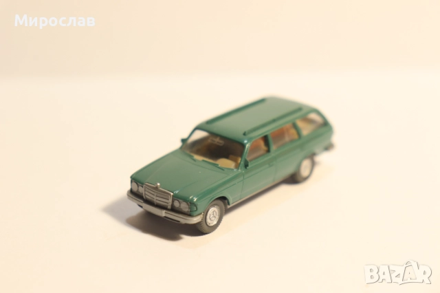WIKING 1/87 H0 MERCEDES BENZ 123 ИГРАЧКА КОЛИЧКА МОДЕЛ, снимка 2 - Колекции - 52718471