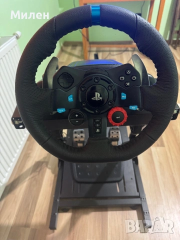 Волан, педали и стойка - Logitech G29