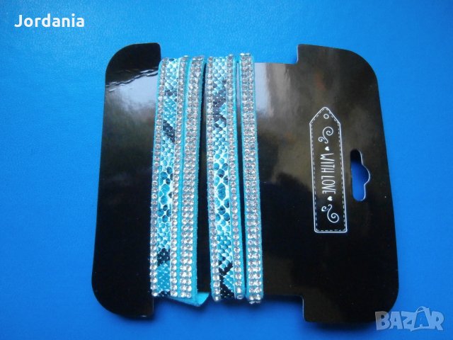 Комплект гривна и обеци, снимка 7 - Бижутерийни комплекти - 27349107