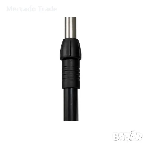 Декоративен щендер Mercado Trade, За дрехи, Регулируем, Черен, Сребрист, снимка 6 - Етажерки - 48862446