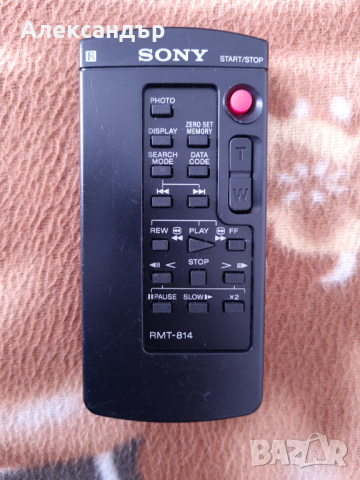 Дистанционно SONY RMT-814, снимка 1