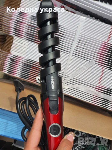 Иновативна маша за къдрици NOVA, снимка 4 - Маши за коса - 50481592