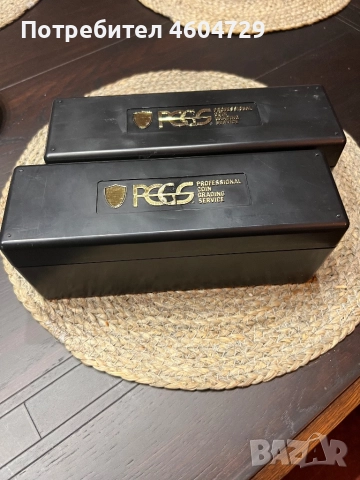 Кутия за монети pcgs