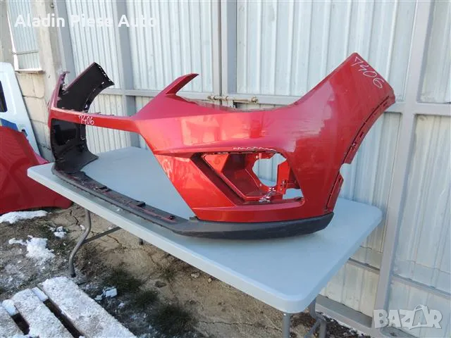 Предна броня Seat Arona FR година 2017 2018 2019 код 6F9807221B , снимка 3 - Аксесоари и консумативи - 50356346