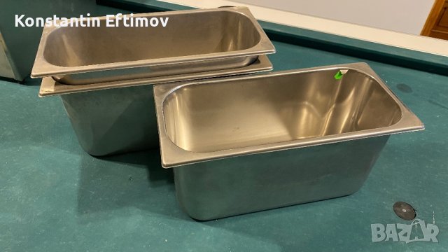 Гастрономи и стойка инокс мат, снимка 6 - Прибори за хранене, готвене и сервиране - 43360338