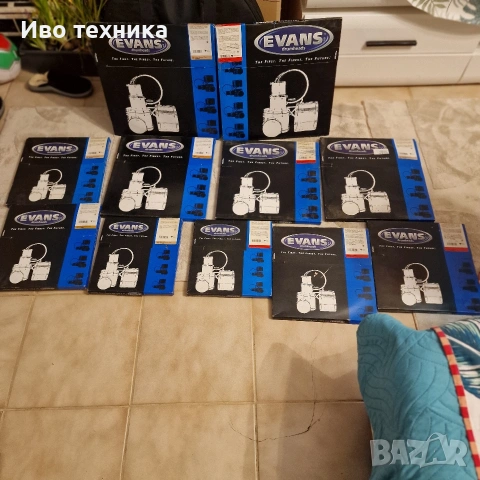 КОЖИ ЗА БАРАБАНИ EVANS REMO, снимка 2 - Ударни инструменти - 53215913