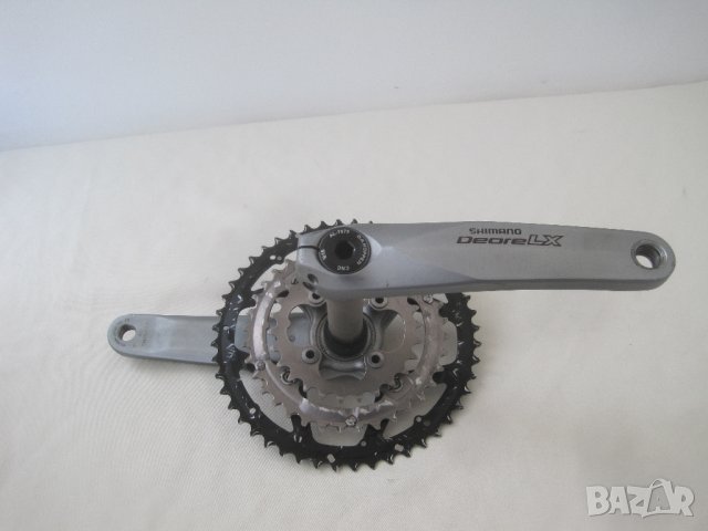 Shimano Deore LX FC-M581-комплект курбели, снимка 9 - Части за велосипеди - 43756139