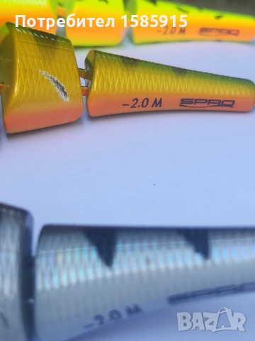 воблери SPRO, снимка 4 - Стръв и захранки - 51264299