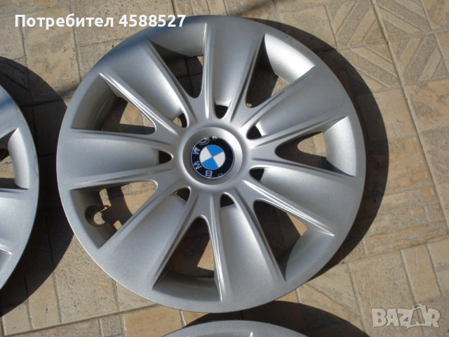 тасове 16'' за бмв bmw, снимка 4 - Аксесоари и консумативи - 51670086