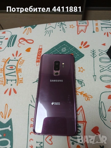 SAMSUNG GALAXY S9+ 64GB , снимка 2 - Samsung - 53117537