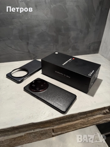 КАТО НОВ Xiaomi 15 Ultra  512 GB + гаранция, снимка 3 - Xiaomi - 52861172