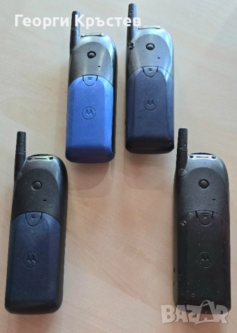Motorola T180(4 бр.) - без батерии, 2 са работещи, снимка 16 - Motorola - 52222732
