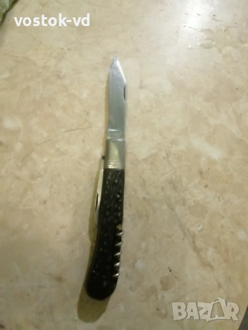 ДЖОБНО НОЖЧЕ GERMANY , снимка 8 - Антикварни и старинни предмети - 53296860