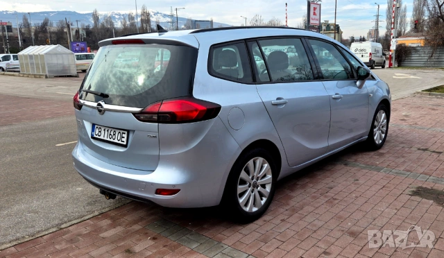 Opel Zafira Tourer 2015 ,7m, 2.0 CDTI-6399 лв, снимка 4 - Автомобили и джипове - 53604812
