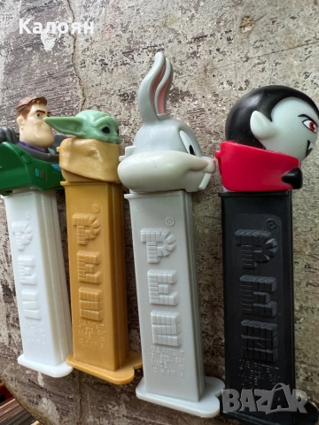 PEZ дозатори лот 4 броя , снимка 4 - Други - 51466581