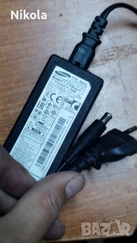 SAMSUNG A2514-DSM + КАБЕЛ AC Адаптер захранване 14V- 1.786A, 25W+ захранващ кабел, снимка 3 - Кабели и адаптери - 52426524