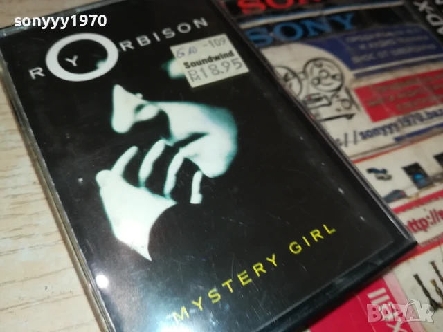 ROY ORBISON-ORIGINAL TAPE 1508251723, снимка 11 - Аудио касети - 51377847