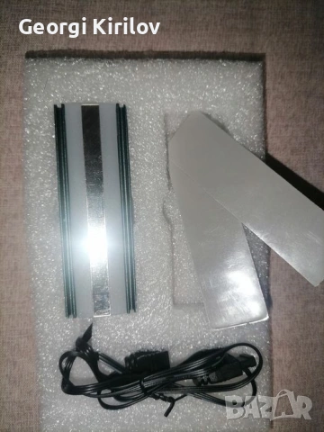 5V 3pin ARGB охладител за NVME SSD, снимка 3 - Други - 53524852