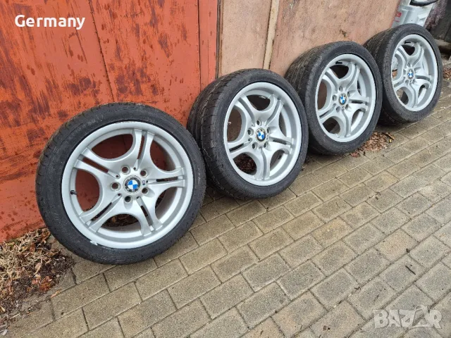 джанти за bmw бмв e46 e36 e90 17 цола 5x120 спорт пакет, снимка 5 - Гуми и джанти - 48643466