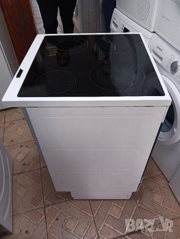 Свободно стояща печка с керамичен плот VOSS с две години гаранция!, снимка 6 - Печки, фурни - 52384612