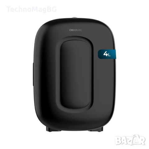 Мини хладилник Cecotec Bolero Bora Black MiniCooling 4L , 12V / 220V, снимка 1