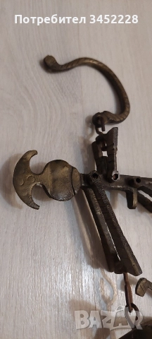 кантар паланца ретро мед и месинг за колекционери , снимка 8 - Антикварни и старинни предмети - 52966591