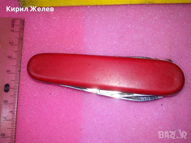 СТАРО КОМБИНИРАНО МНОГОФУНКЦИОНАЛНО ДЖОБНО НОЖЧЕ За КОЛЕКЦИЯ ПОЛЗВАНЕ 41998, снимка 11 - Колекции - 44041421