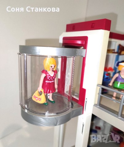 Playmobil 5485 - Двуетажен Мол/Магазин, снимка 15 - Образователни игри - 43182914