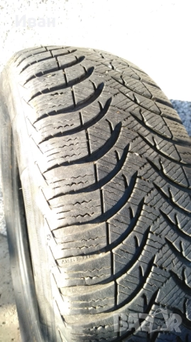 Зимни гуми MICHELIN 185/65 R15 ALPIN A4, снимка 2 - Гуми и джанти - 52425872