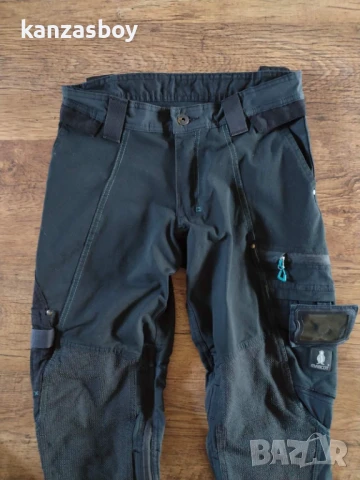 MASCOT 17079-311 ADVANCED TROUSERS - работен СТРЕЧ панталон 48/S , снимка 2 - Спортни дрехи, екипи - 50553411