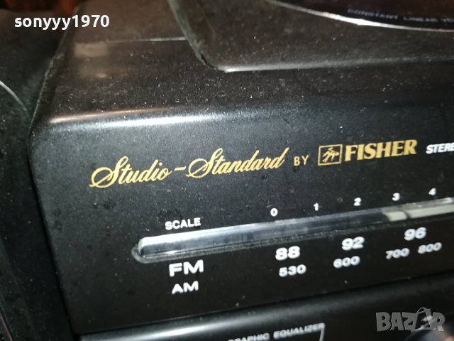 FISHER PH-D700 STEREO HIFI SYSTEM-ВНОС SWISS 0301241048, снимка 13 - Радиокасетофони, транзистори - 43635120