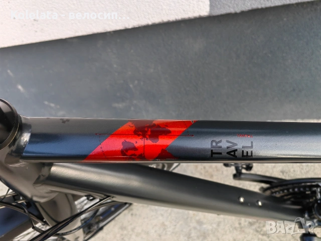 29" CUBE, XL размер, 58см, хибриден градски алуминиев велосипед, снимка 12 - Велосипеди - 53035544