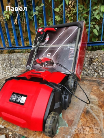 две косачки плюс култиватор, снимка 4 - Градинска техника - 51631299