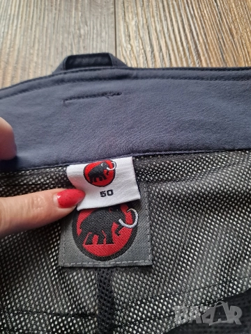 Страхотно мъжко спортно ски долнище NAMMUT размер 50 / L , снимка 7 - Панталони - 52697991