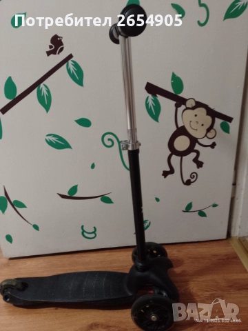 Тротинетка за деца, снимка 4 - Скутери и тротинетки - 52381565
