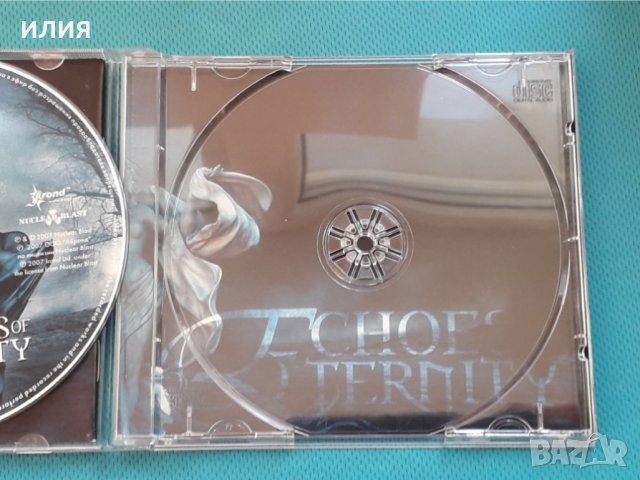 Echoes Of Eternity – 2007 - The Forgotten Goddess(Gothic Metal), снимка 4 - CD дискове - 42951032