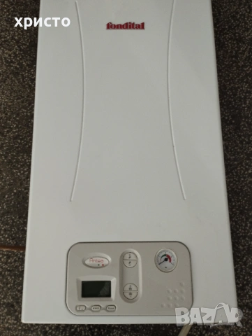 Газов котел Fondital antea ctfs24 24kW, снимка 9 - Отоплителни печки - 53193635