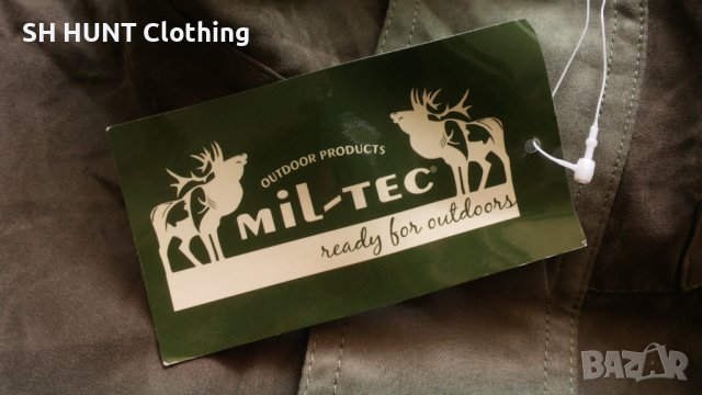 MIL-TEC HUNTING Jacket размер L за лов риболов яке пролет есен - 443, снимка 6 - Якета - 43255531