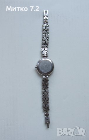 Дамски сребърен часовник royal crown, снимка 4 - Дамски - 43604407