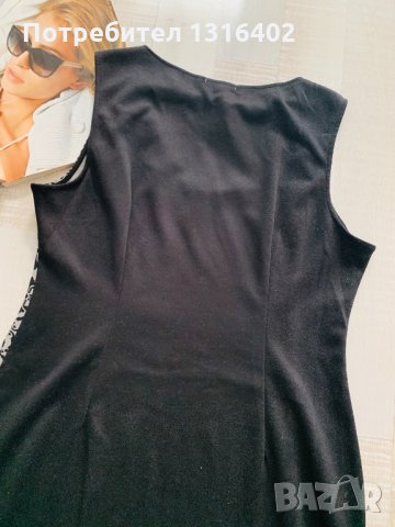 Стилна рокля H&M, р-р L, снимка 8 - Рокли - 24105374