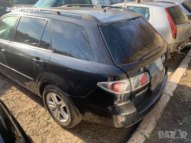 На части Мазда 6 2.0 143 коня Фейс 2007г. Mazda 6 GG 2.0 143hp Face ДИЗЕЛ, снимка 8 - Автомобили и джипове - 28363419